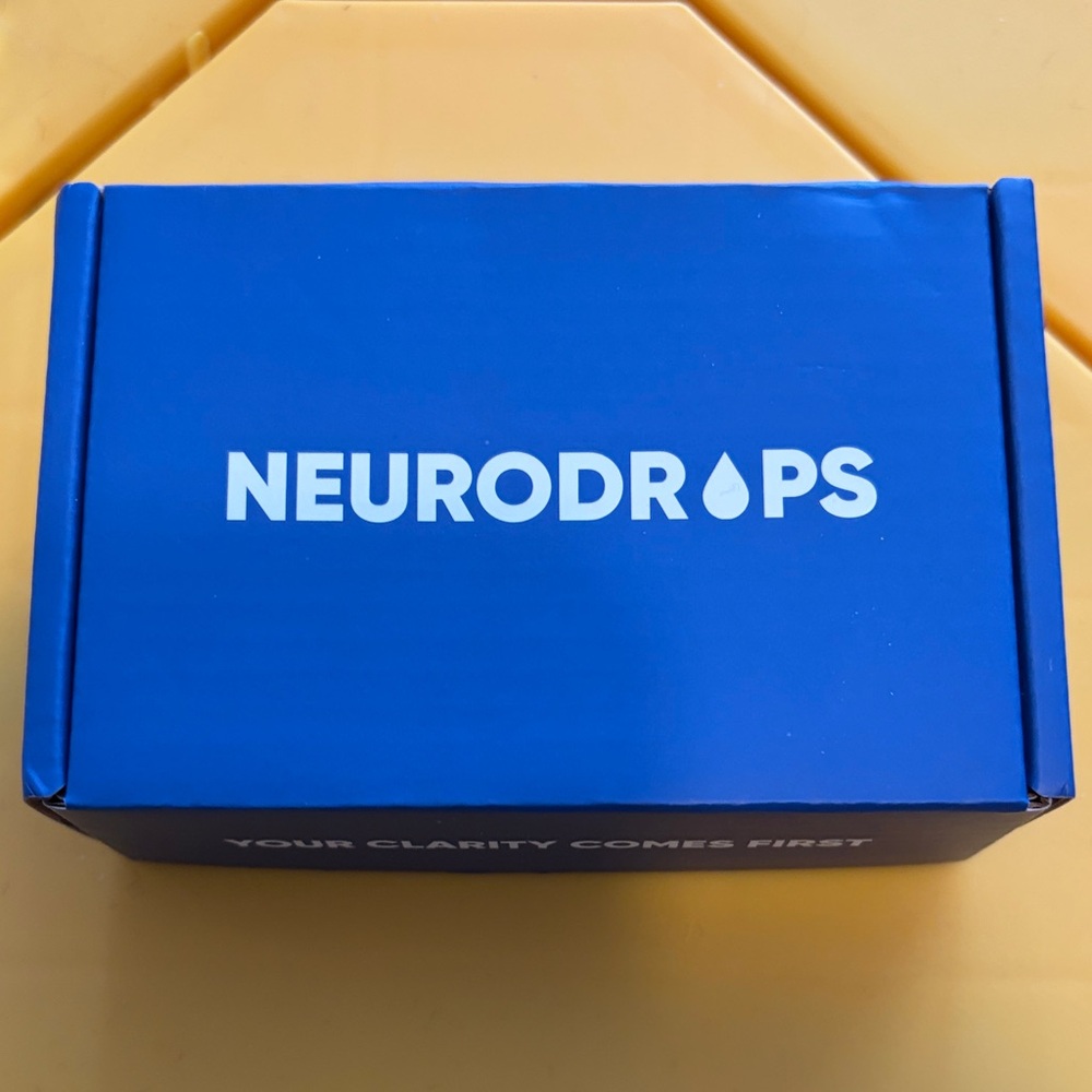 Neurodrops Blue Box